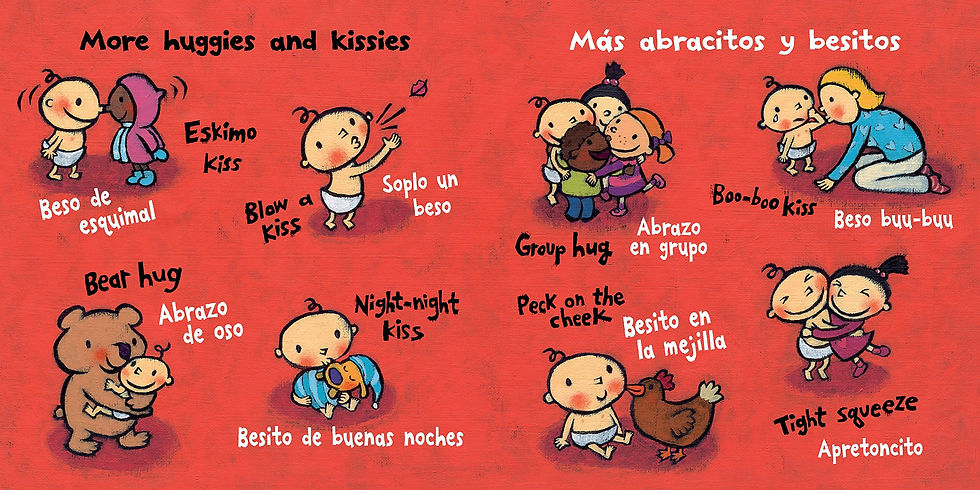 Thumbnail: Huggy Kissy/Abrazos y Besitos