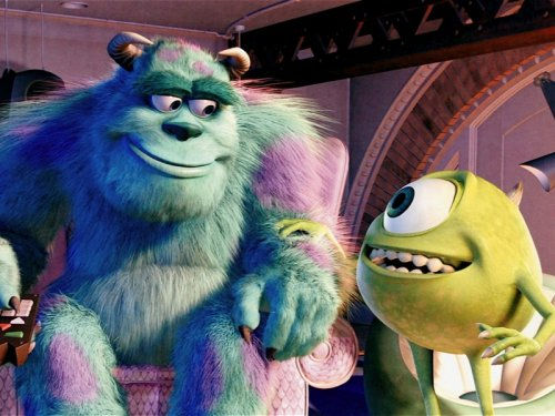 Thumbnail: Monsters Inc. Lithograph Portfolio Animation Set