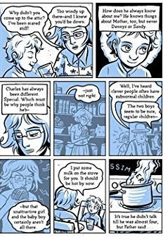 Thumbnail: A Wrinkle in Time: The Graphic Novel