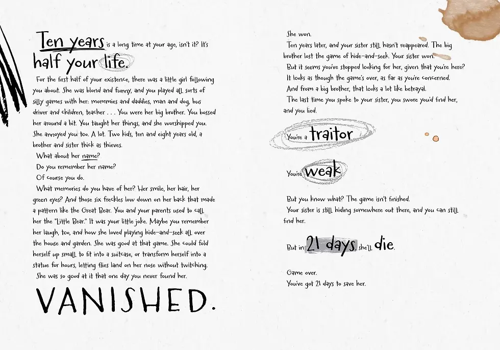Thumbnail: 21 Days of Fear: One Day, One Letter By Hervé Commère