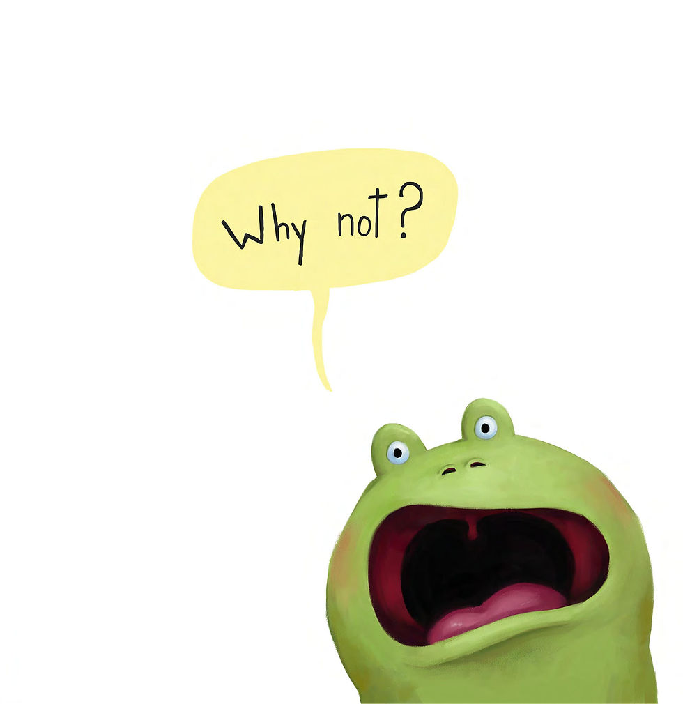 Thumbnail: I Don't Want to Be a Frog