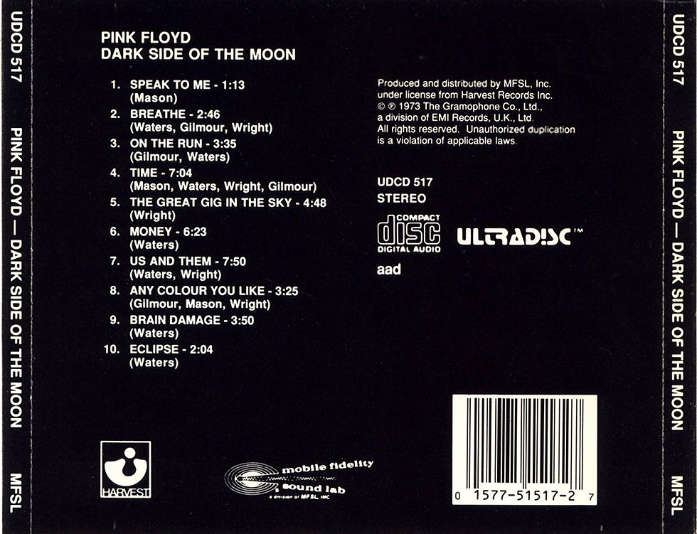 Thumbnail: Pink Floyd - Dark Side of the Moon