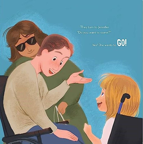 Thumbnail: All the Way to the Top: One Girl's Fight for Americans with Disabilities