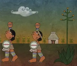 Thumbnail: La Princesa y El Guerrero: Una Leyenda de dos Volcanes (The Princess and the War