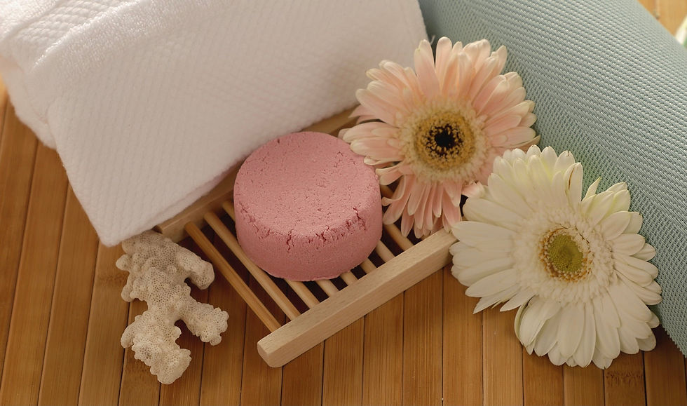Miniatura: All-Natural Shampoo Bar. Plastic-Free