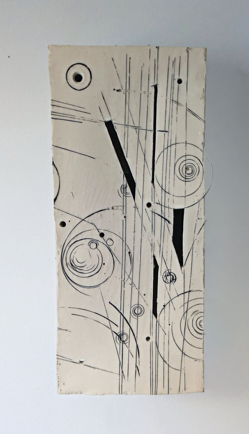 Spiral Mishima Sconce