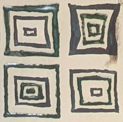 Thumbnail: Dancing Squares vase