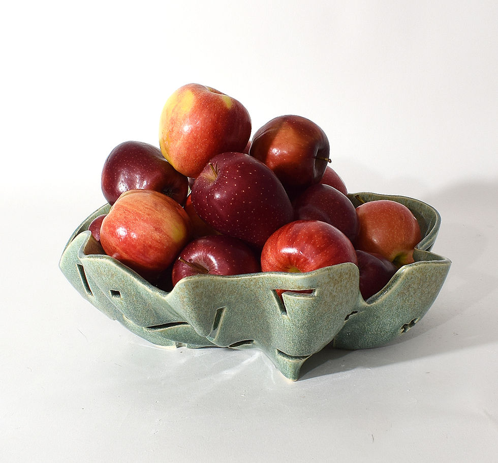 Thumbnail: Large Bowl With Openings
