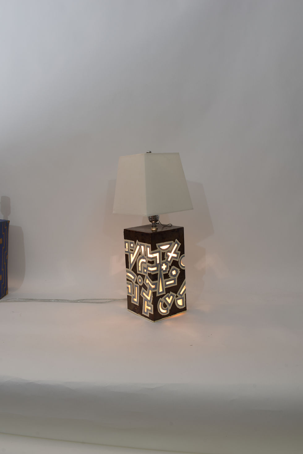 Thumbnail: Signs Squares Lamp
