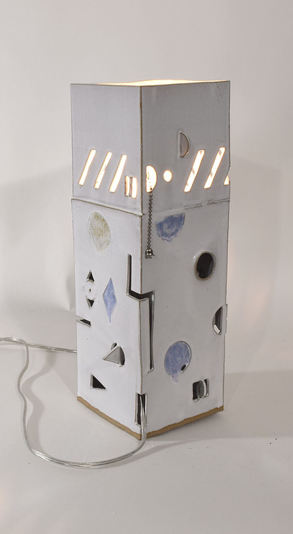 Thumbnail: White Campanile lamp