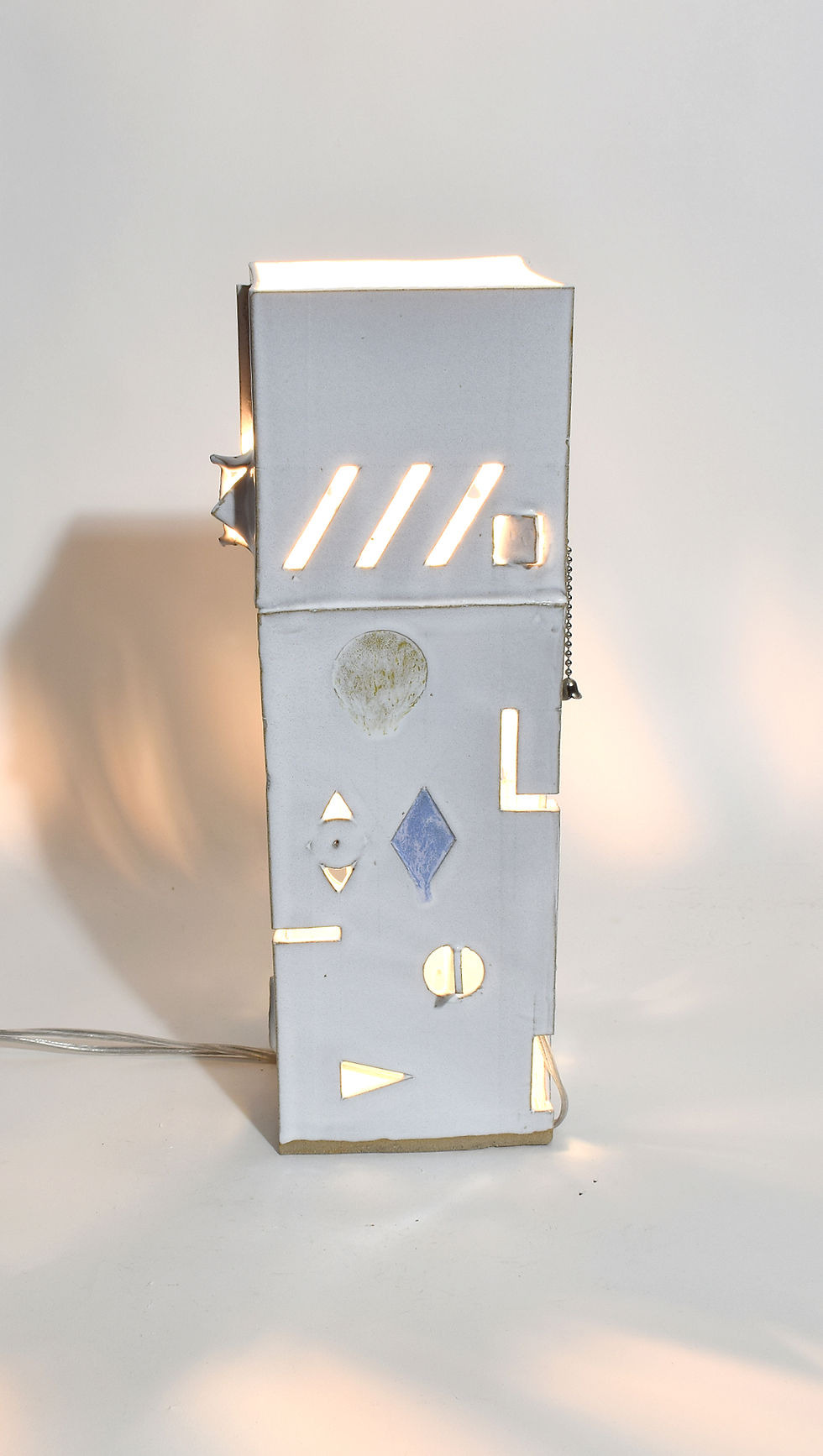 Thumbnail: White Campanile lamp