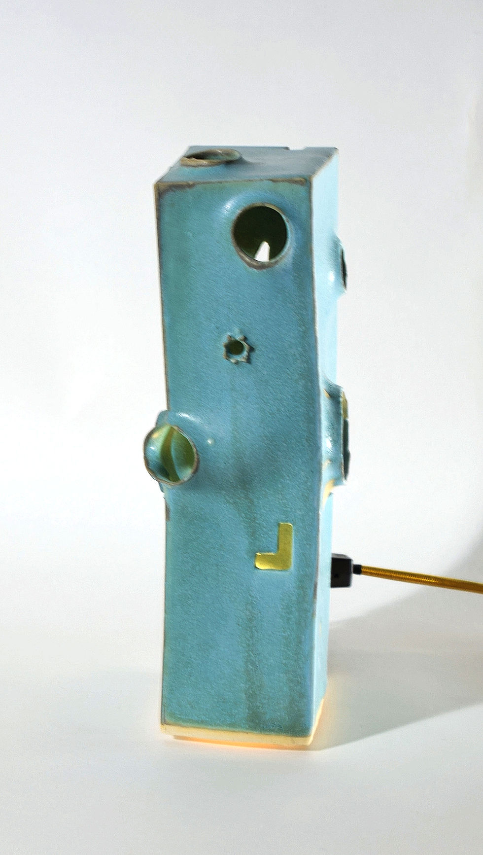 Thumbnail: Glazed Vertical Asymetrical lamp