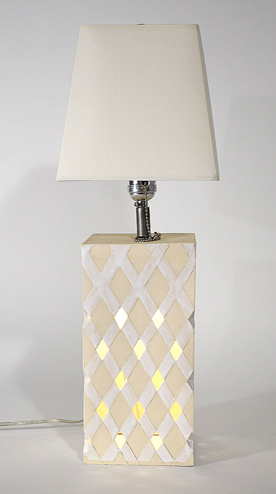 Thumbnail: White Square Weave