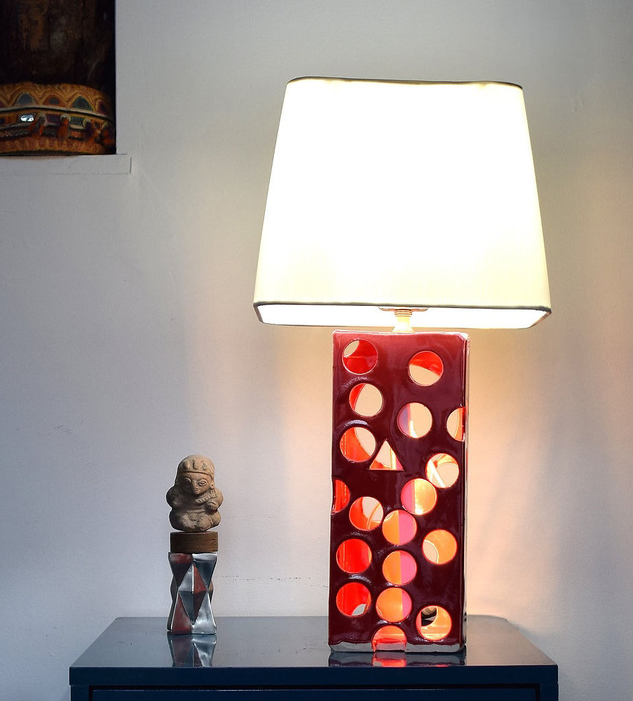 Dancing Circles Lamp