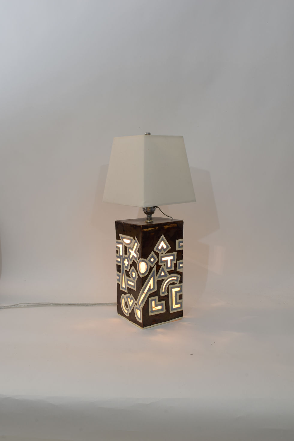Thumbnail: Signs Squares Lamp