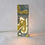 Thumbnail: blue and yellow one and half height  lamp
