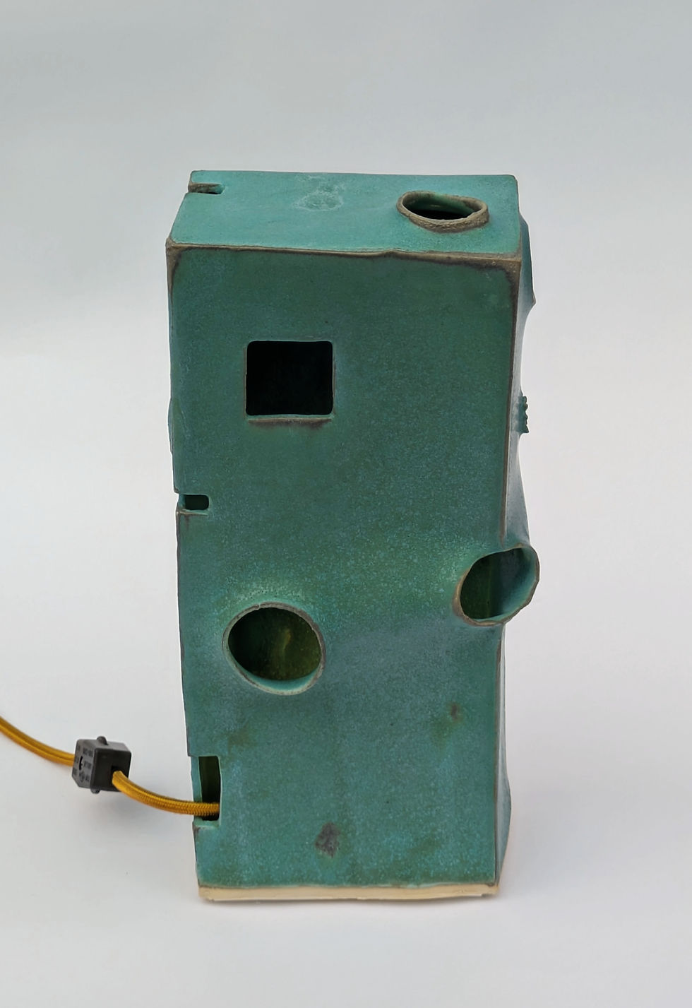 Thumbnail: Glazed Vertical Asymetrical lamp