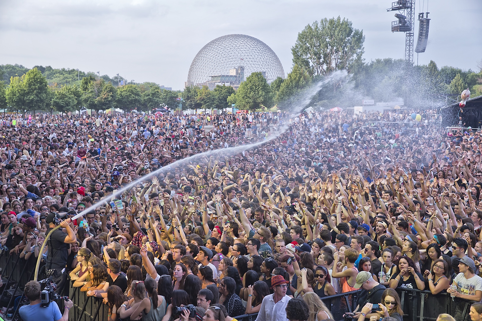 OSHEAGA, Pat Beaudry