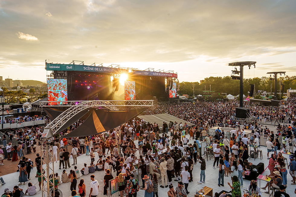 OSHEAGA, OSHEAGA website