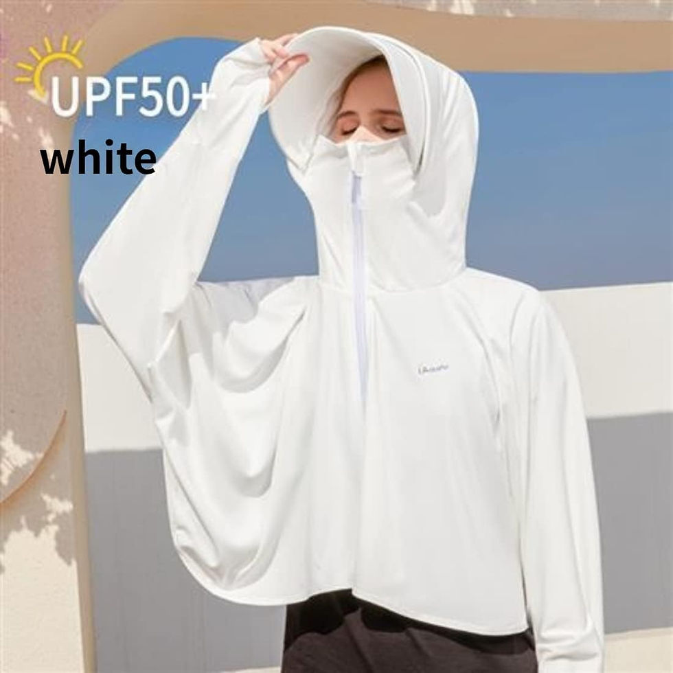 Thumbnail: Women's Sun Protective Jacket Full Zip UPF 50+ UV Sun Protection Clothing Lightw
