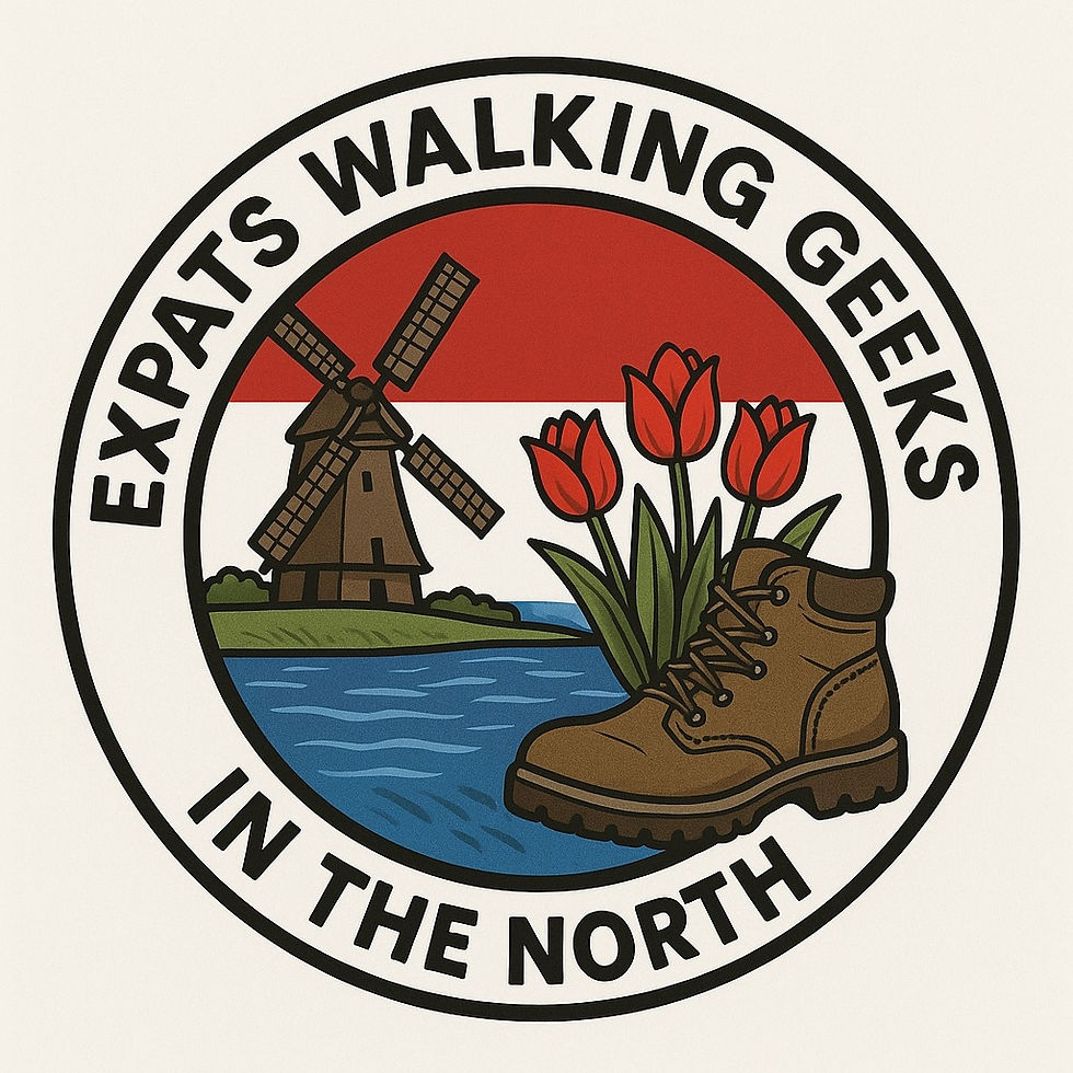 Expats Walking Geeks in the North: NP Weerribben Wieden
