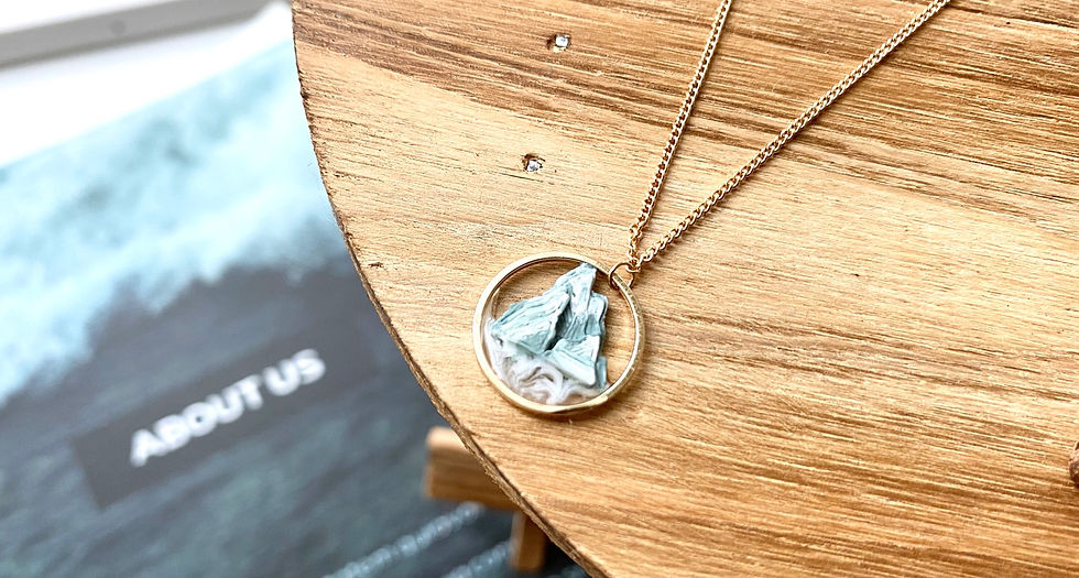 Little Iceberg. Clavicle Chain