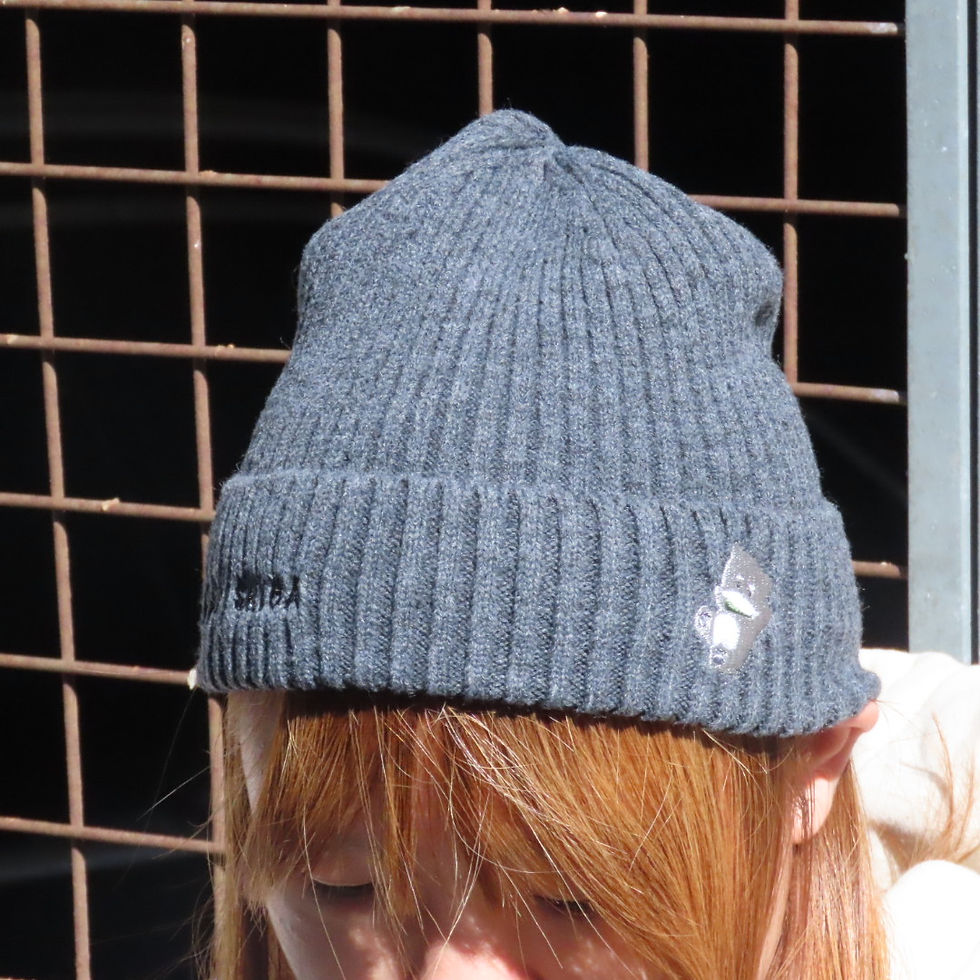 縮圖：Teddy Shiba｜刺繡冷帽 Beanie
