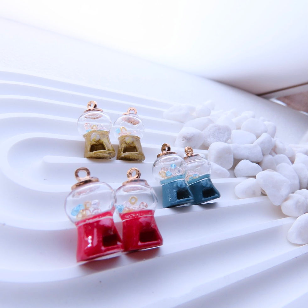 Thumbnail: Gachapon Machine | Earrings