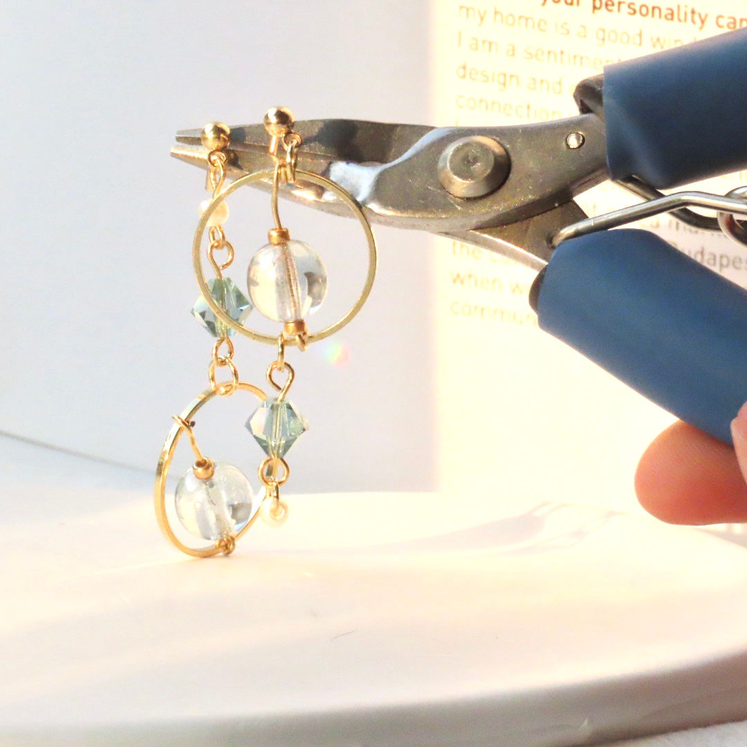 Shimmering Lake Earrings | No. W54