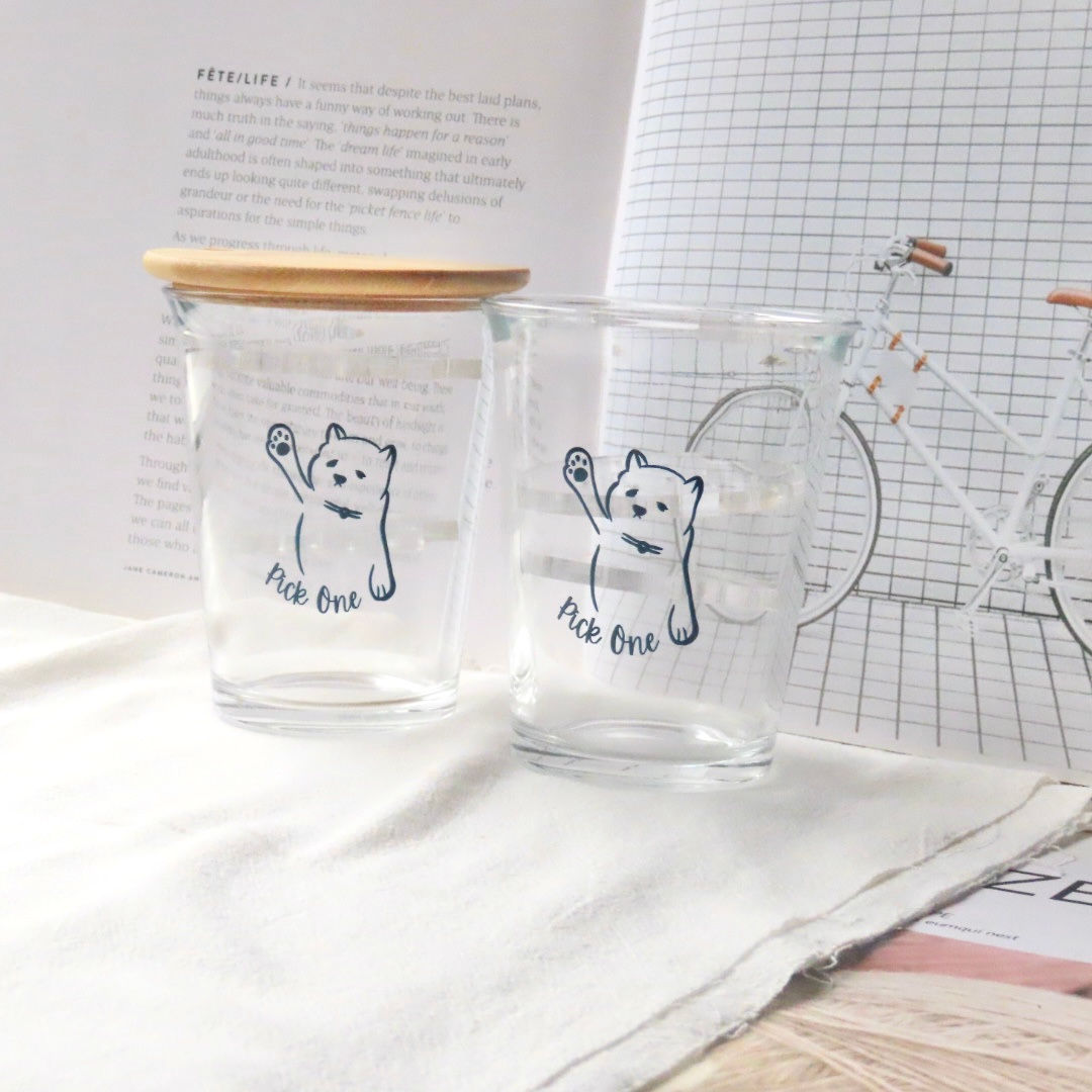 Pick One! Ornament Storage Cup