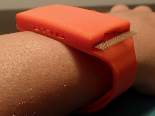 Paper Watch, un "Fitness Tracker" que puedes construir en casa por $25