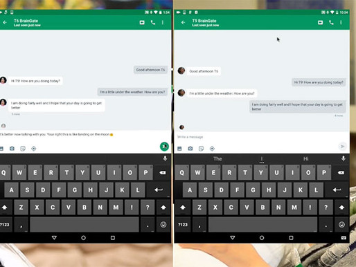 Pacientes completamente paralizados usan un tablet Android con una interfaz BCI
