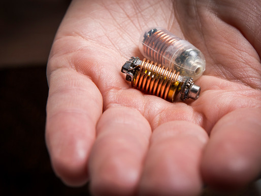 Probado en humanos por primera vez un sensor de gas y ingerible