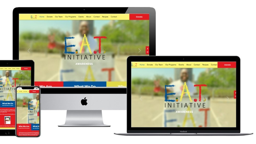The EAT Initiative. Marketing Director and Brand Manager.