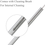 Thumbnail: Reusable Clear Glass Smoothie Straws - 20cm for Milkshakes and Smoothies