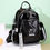 Thumbnail: Trendy Women’s PU Leather Backpack – Multi-Function Fashion Shoulder Bag with Adjustable Straps