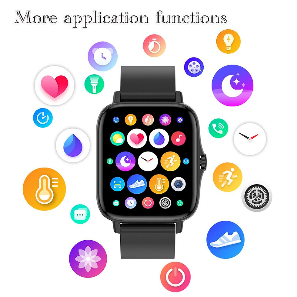 Reloj T42 Bluetooth Call 1.7" HD Smart Watch/ Heart Rate /Blood Pressure