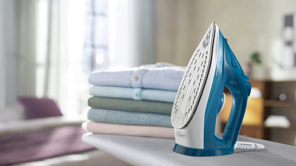 Miniatura: Philips Perfect Care 3000 Steam Iron, 2600W, 40G/Min Continuous Steam