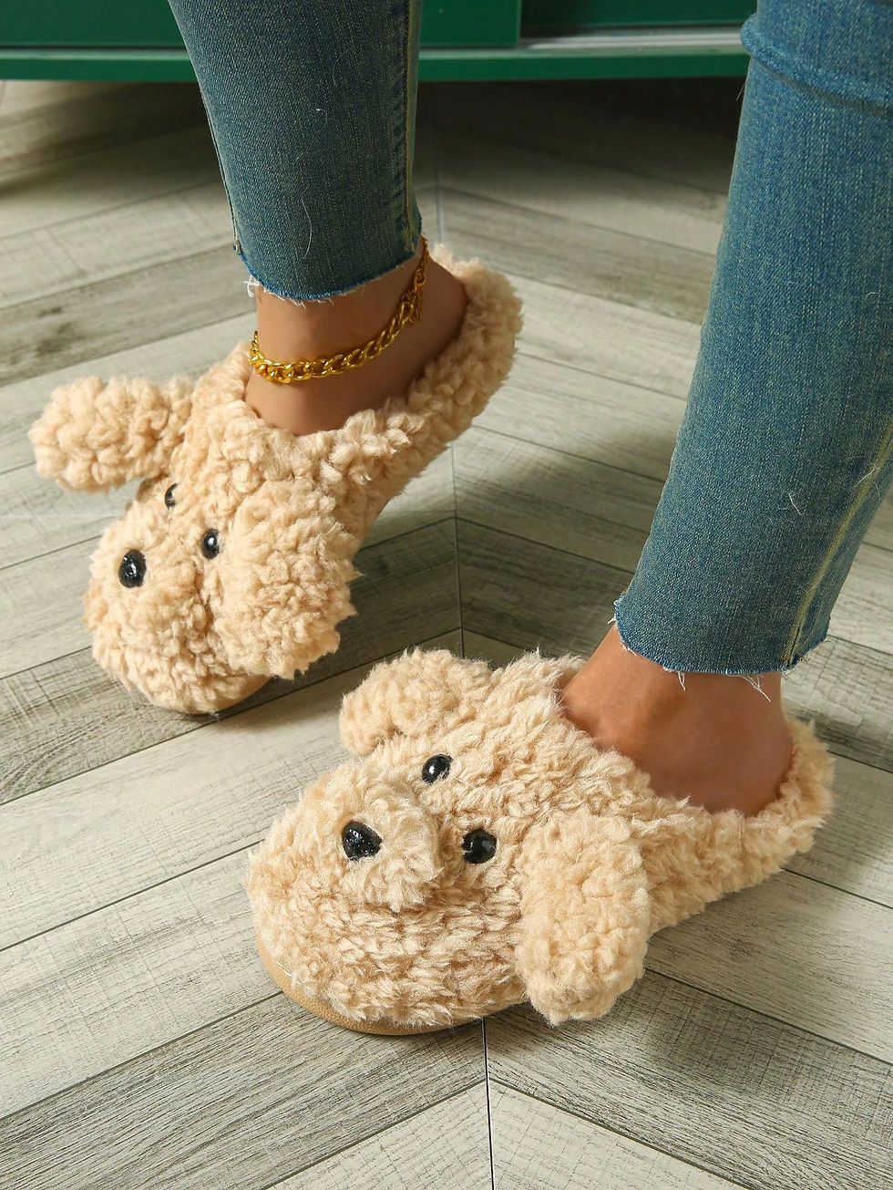 Miniatura: Cute Wind Plush Camel Color Teddy Dog Fashion Home Indoor And Outdoor Home Comfo