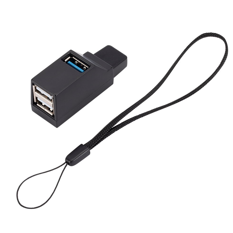 Miniatura: 3-Port USB 3.0 Hub