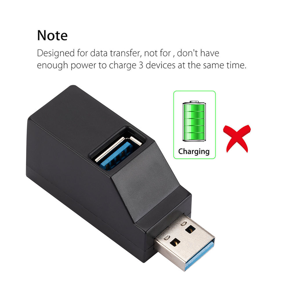 Thumbnail: 3-Port USB 3.0 Hub