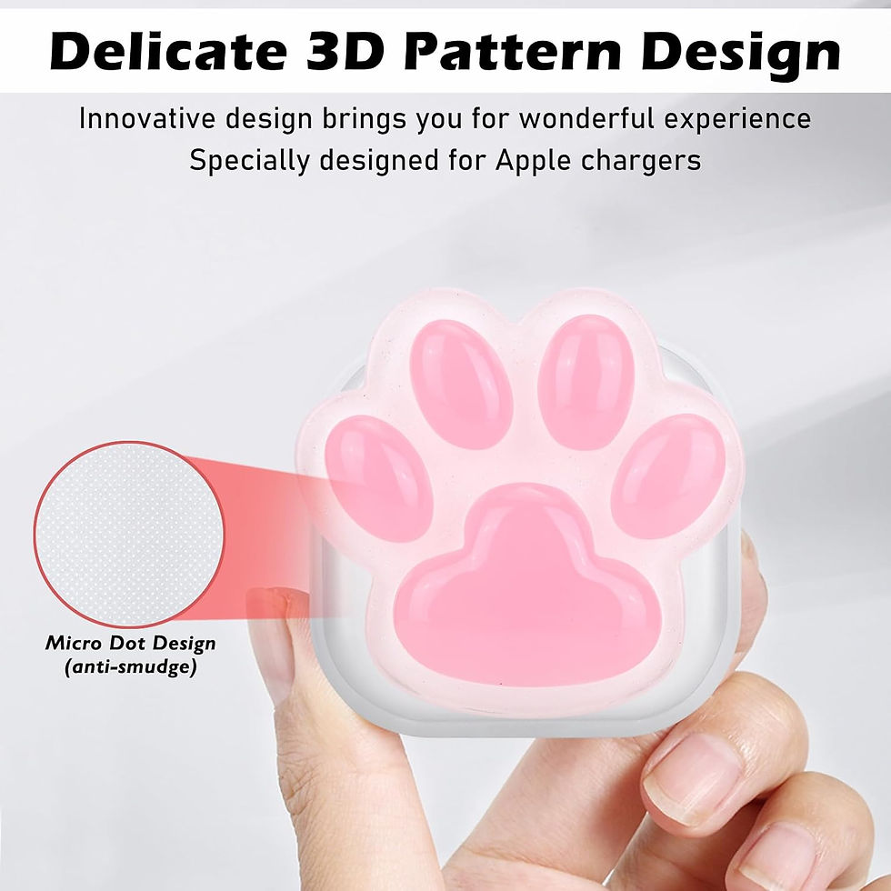 Miniatura: Heart Cable Protector & Charging Cord Set