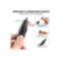 URAQT Nose Facial Hair Trimmer