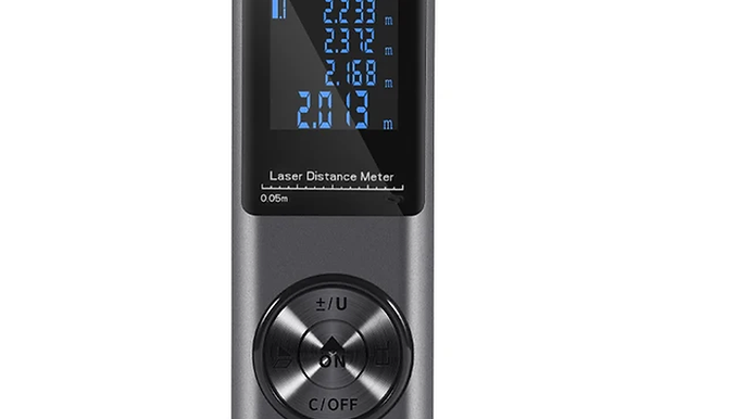 Digital Laser Distance Meter - Accurate Laser Tape Measure Rangefinder