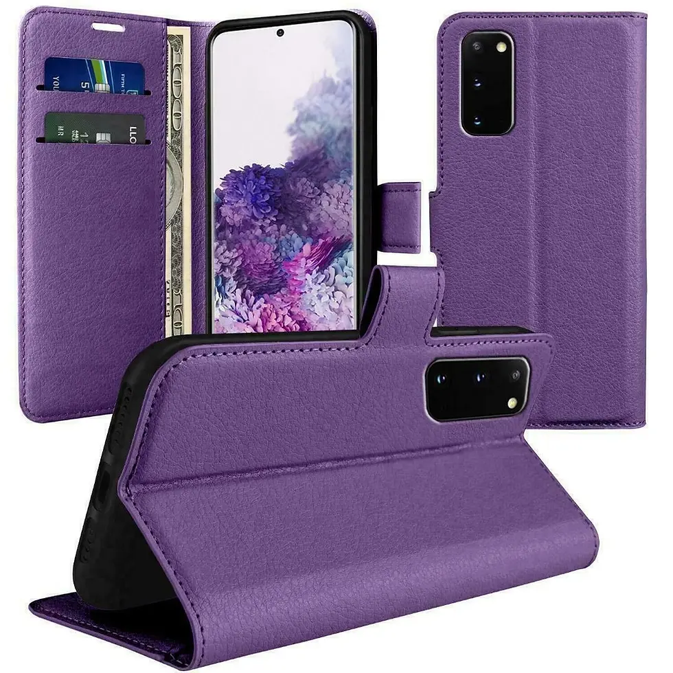 Miniatura: Leather Phone Case for Samsung A16 A15 A14 A13 A12 A52s A55 Magnetic Wallet