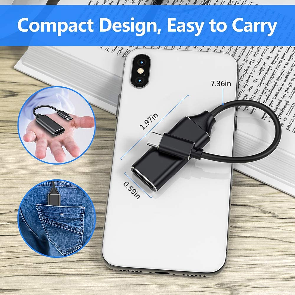 Thumbnail: USB C to HDMI Adapter 4k