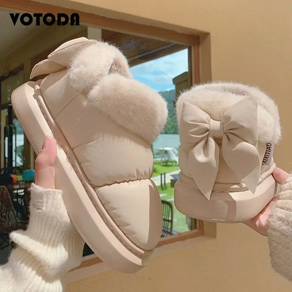 Thumbnail: Women's Ankle Snow Boots .