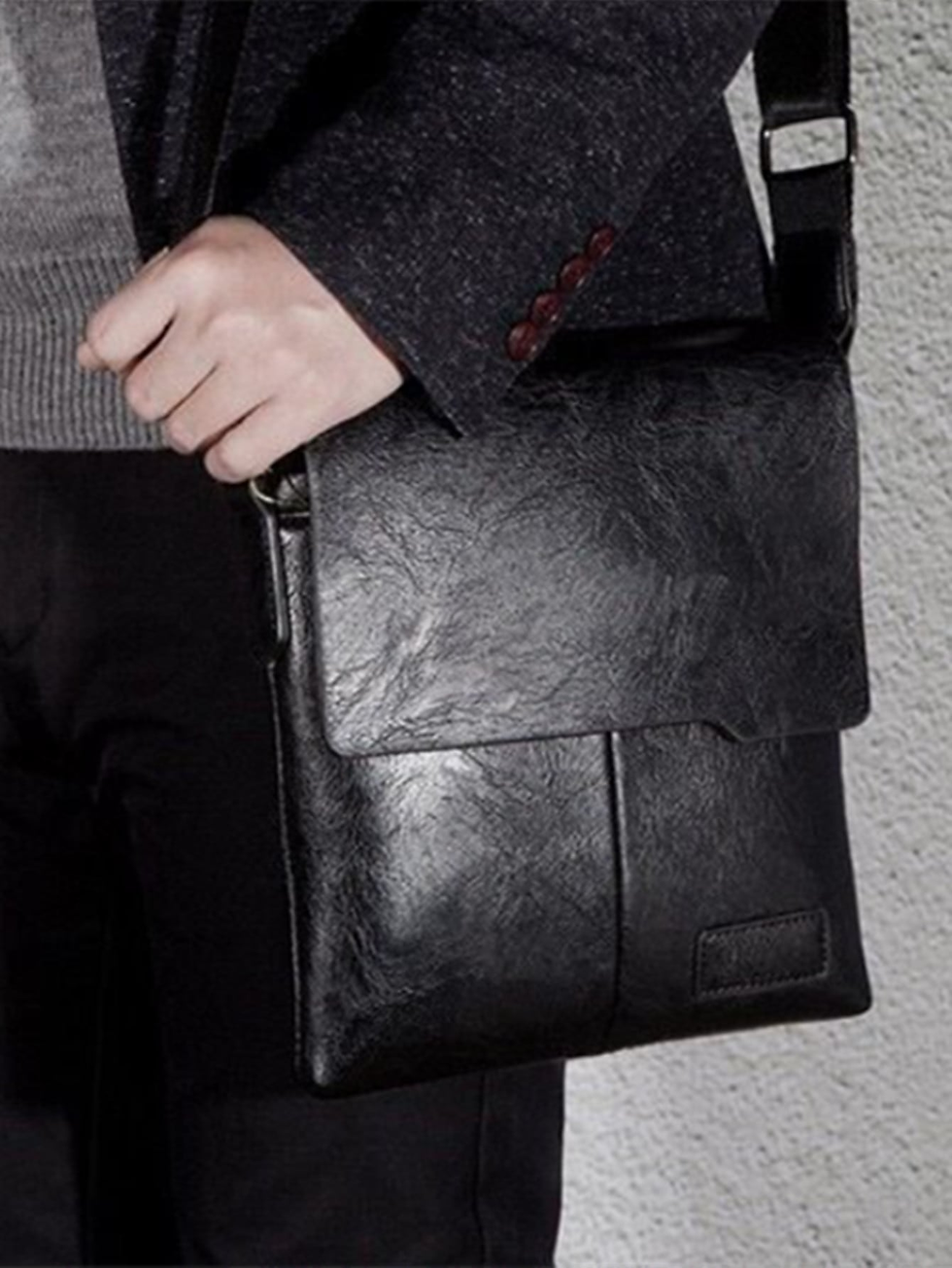 Miniature : Multifunctional Fashionable Flap Crossbody Bag Shoulder Bag Sling Bag Casual Bag