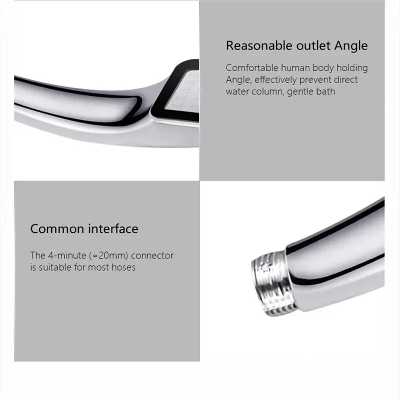 Miniatura: Hand-Held Shower Head .