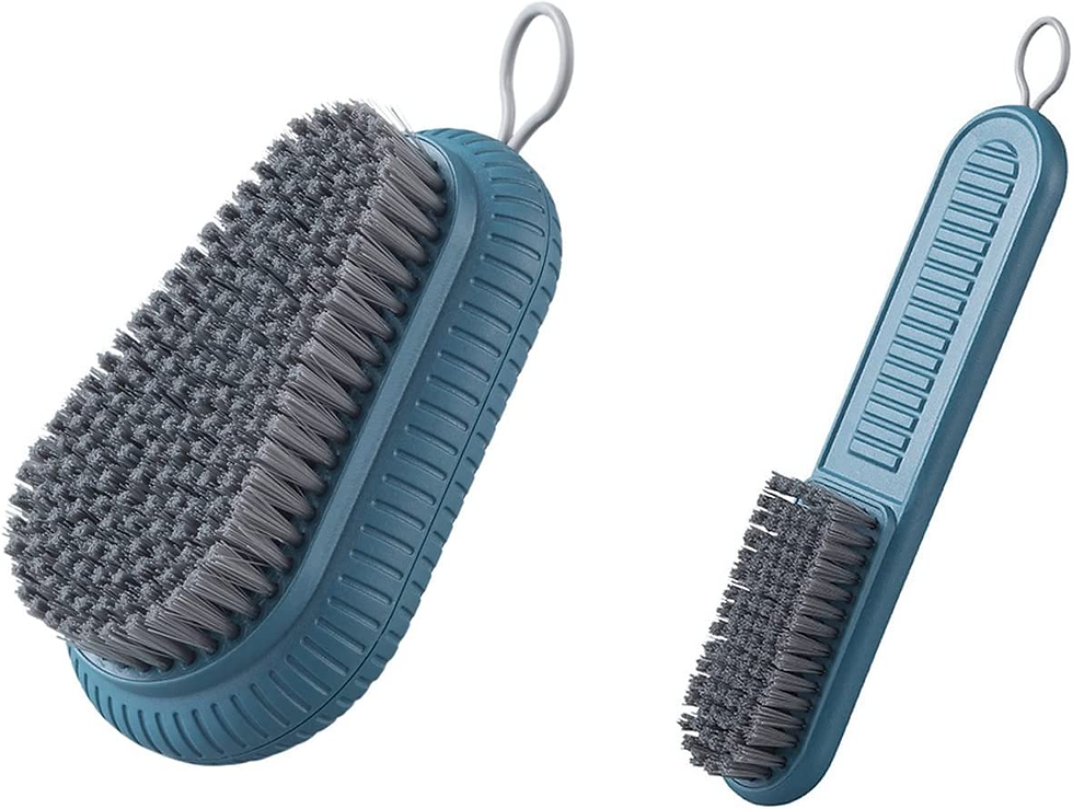 Household Cleaning Brush Set - 2 Pieces